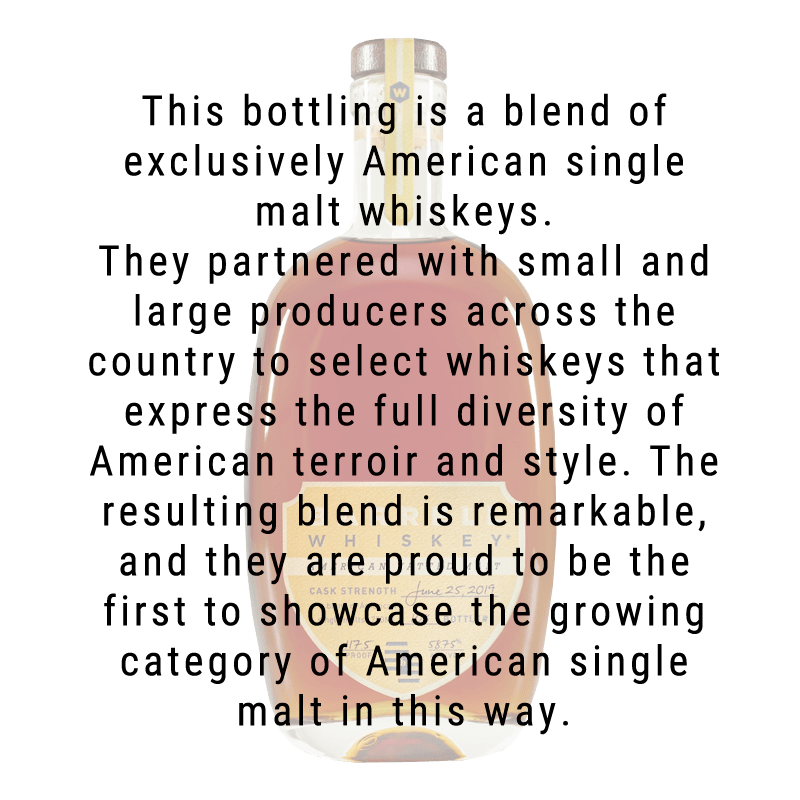 Barrell Craft Spirits American Vatted Malted Whiskey 750mL - Great American Craft Spirits