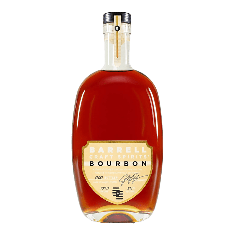 Barrell Craft Spirits Gold Label Bourbon Whiskey 750mL - Great American Craft Spirits
