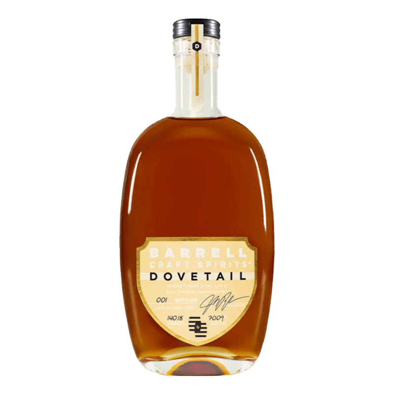 Barrell Craft Spirits Gold Label Dovetail Whiskey 750mL - Great American Craft Spirits