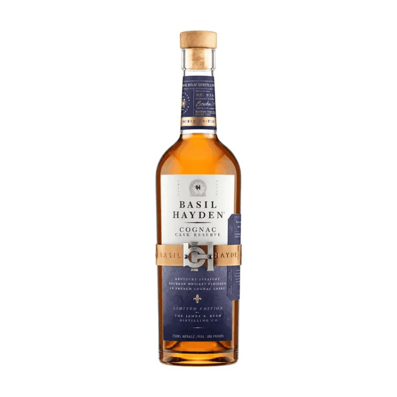 Basil Hayden Cognac Cask Reserve Whiskey 750ml - Great American Craft Spirits