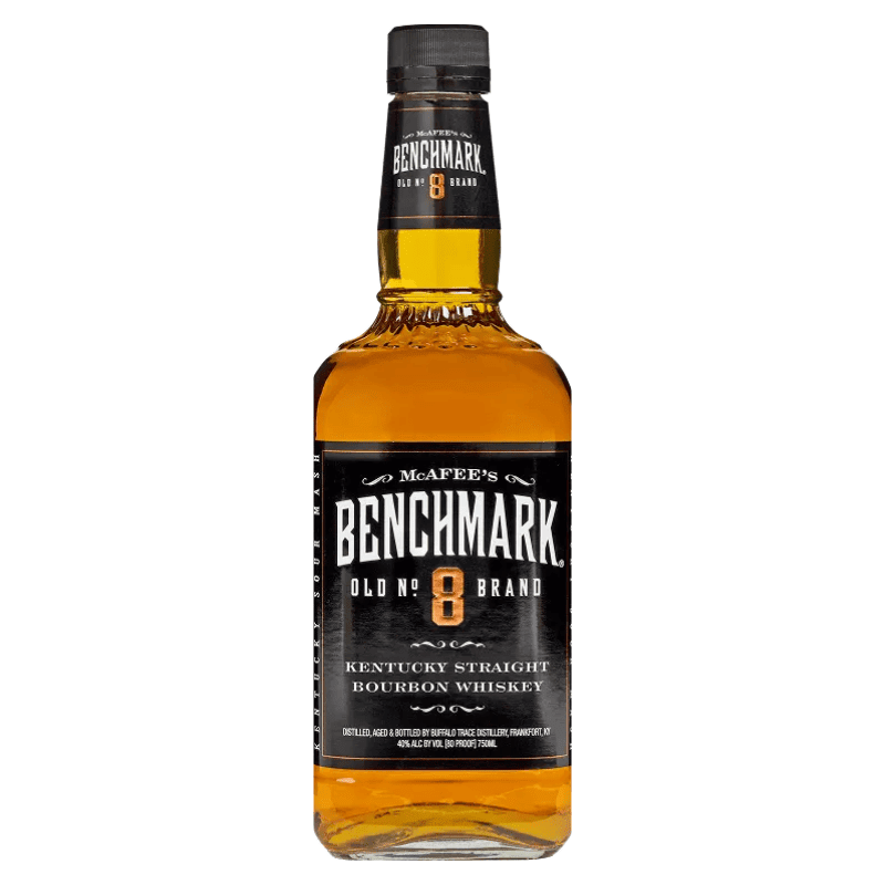 Benchmark Old No. 8 Brand Bourbon Whiskey 750mL - Great American Craft Spirits