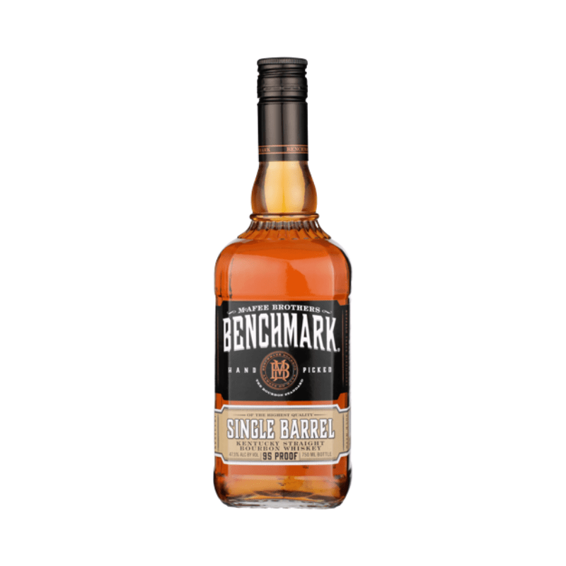 Benchmark Single Barrel Kentucky Straight Bourbon Whiskey 750mL - Great American Craft Spirits