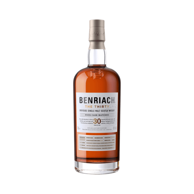 Benriach The Thirty Speyside Single Malt Scotch Whisky 750mL - Great American Craft Spirits