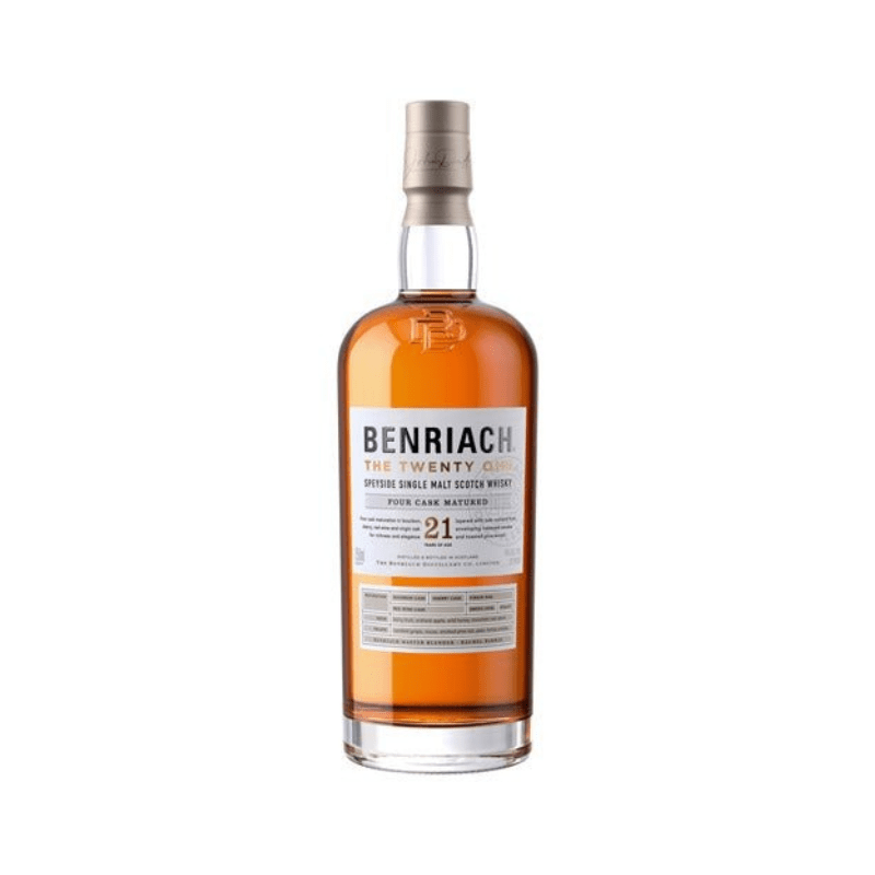 Benriach The Twenty One Speyside Single Malt Whisky 750mL - Great American Craft Spirits