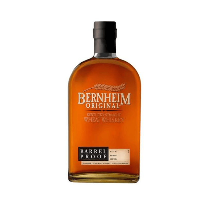 Bernheim Wheat Whiskey Barrel Proof A226 750ml - Great American Craft Spirits