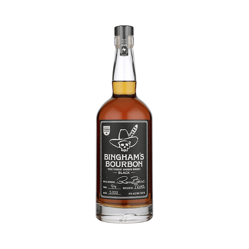 Binghams Bourbon Straight Bourbon Black 5 Yr 750ml - Great American Craft Spirits