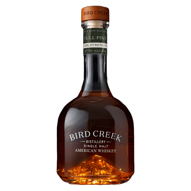 Bird Creek Cask Strength Full Pint Whiskey 750mL - Great American Craft Spirits