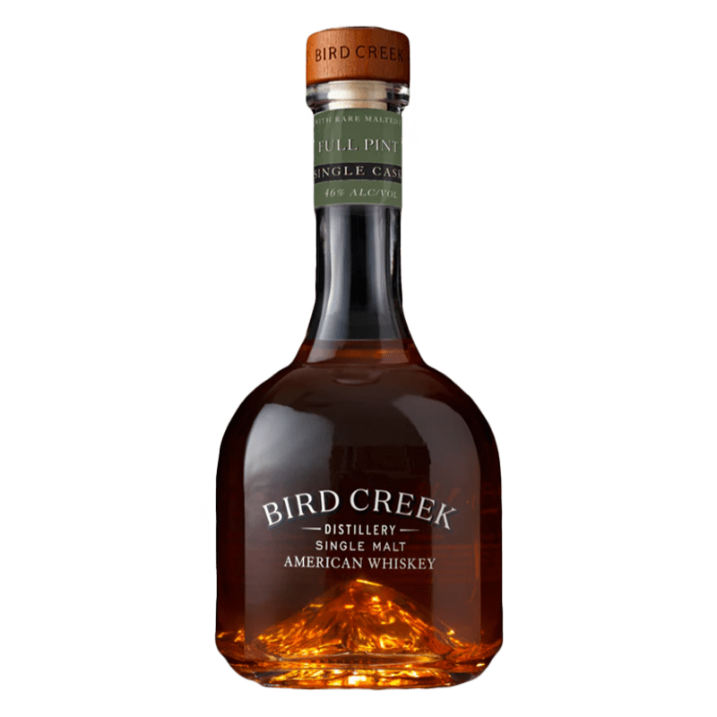Bird Creek Full Pint Single Cask Whiskey 750mL - Great American Craft Spirits