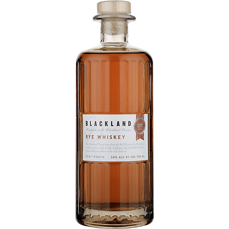 Blackland Rye Whiskey 100 - 750ml - Great American Craft Spirits
