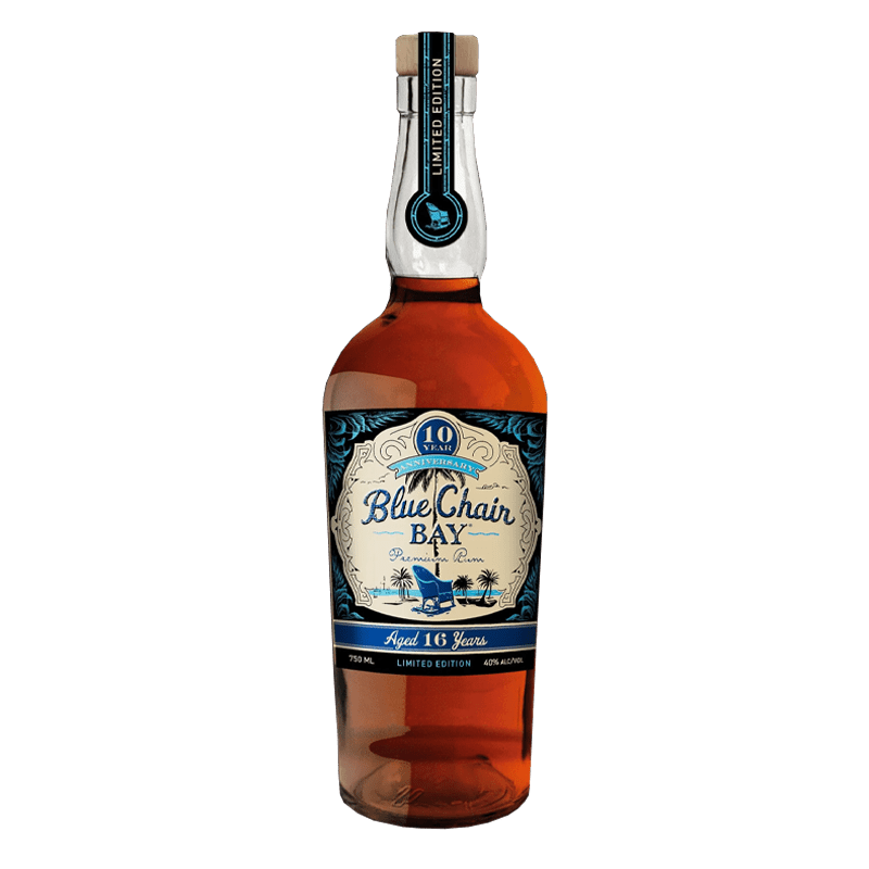 Blue Chair Bay 10th Anniversary Rum Aged 16 years 750mL - Great American Craft Spirits