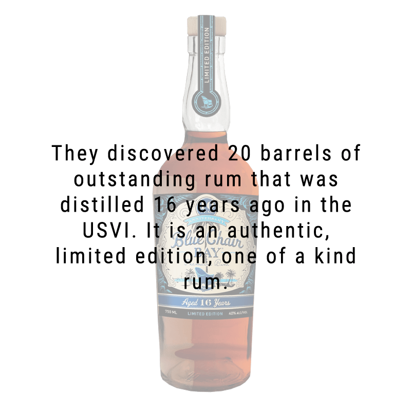 Blue Chair Bay 10th Anniversary Rum Aged 16 years 750mL - Great American Craft Spirits