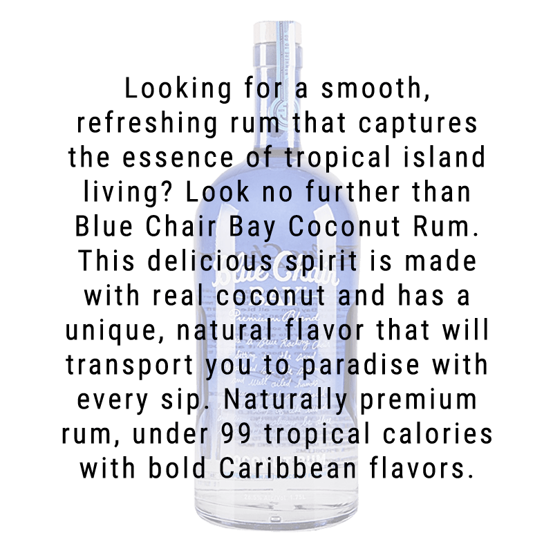 Blue Chair Bay Coconut Rum 1.75L - Great American Craft Spirits
