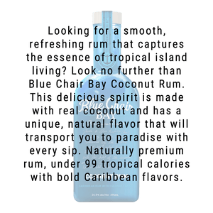 tropic isle palms coconut rum nutrition Buy Blue Chair Bay Coconut Rum 375mL