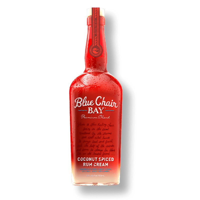 Blue Chair Bay Coconut Spiced Rum Cream 750mL - Great American Craft Spirits