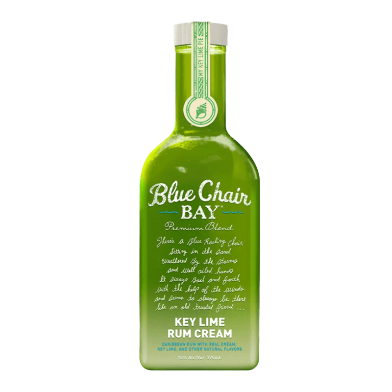 Blue Chair Bay Key Lime Rum Cream 375mL - Great American Craft Spirits