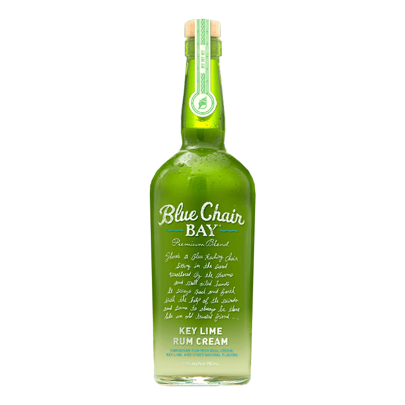 Blue Chair Bay Key Lime Rum Cream 750mL - Great American Craft Spirits