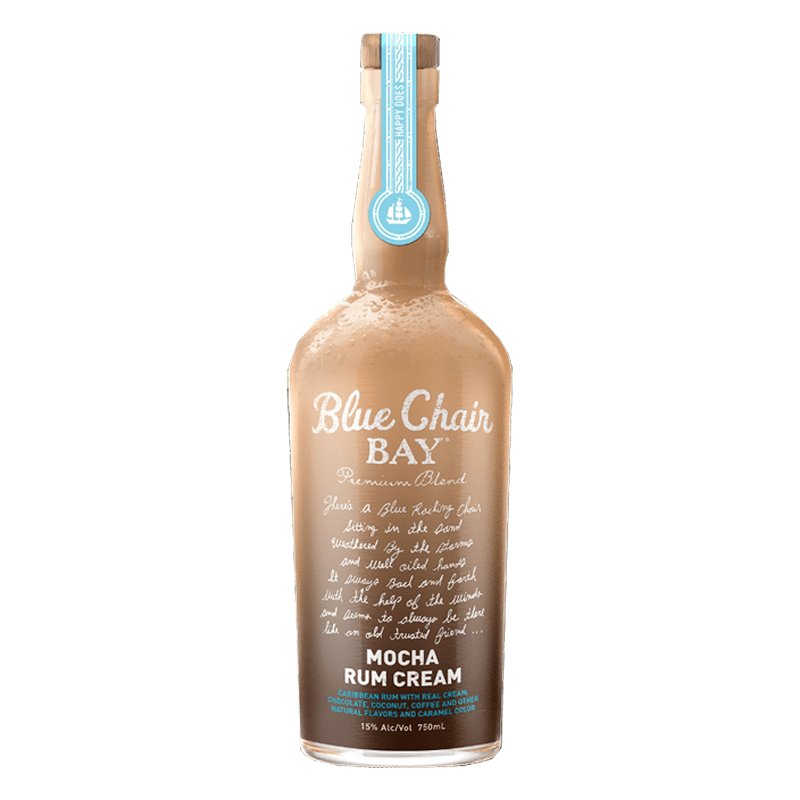 Blue Chair Bay Mocha Rum Cream 750mL - Great American Craft Spirits