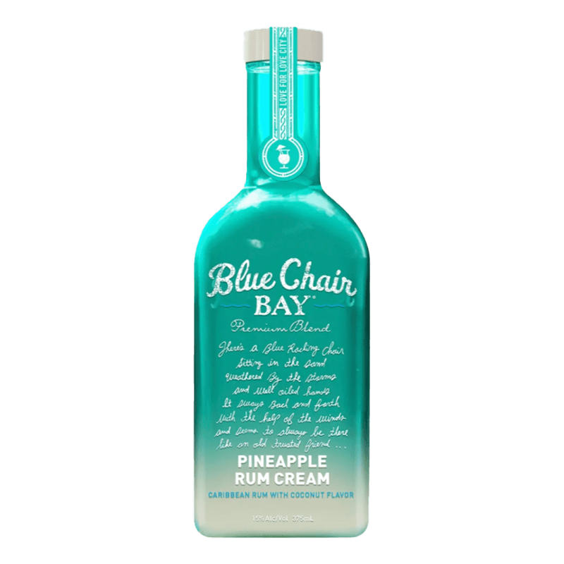 Blue Chair Bay Pineapple Rum Cream 375mL - Great American Craft Spirits