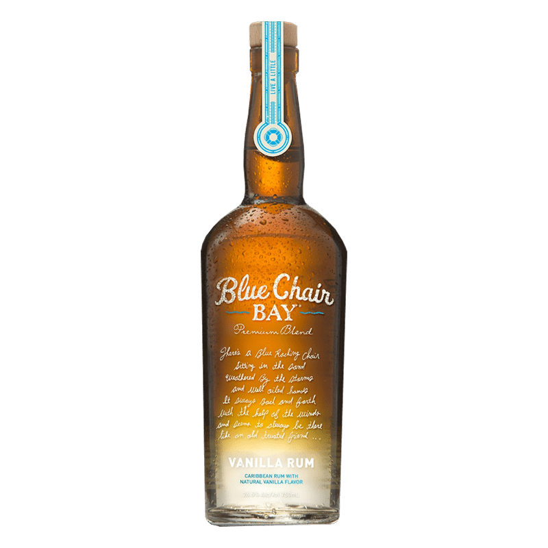Blue Chair Bay Vanilla Rum 750mL - Great American Craft Spirits