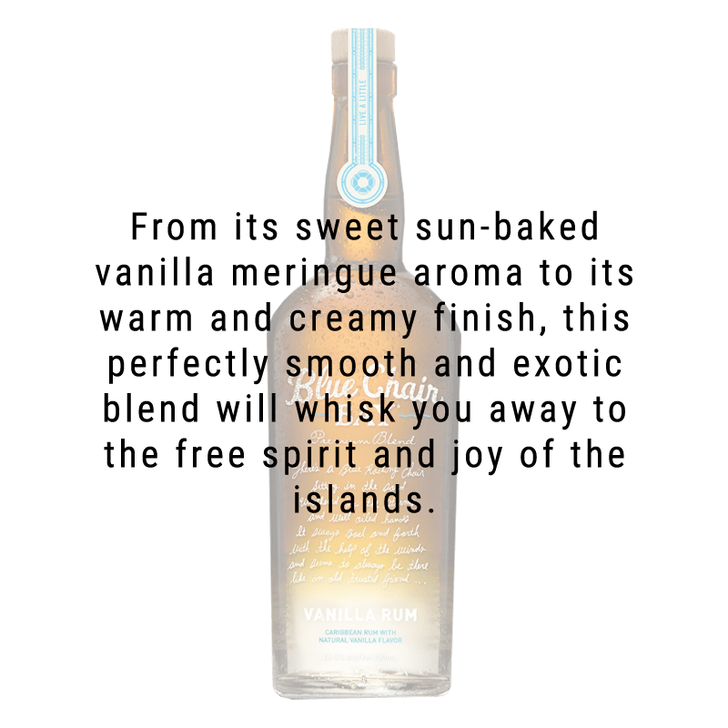 Blue Chair Bay Vanilla Rum 750mL - Great American Craft Spirits