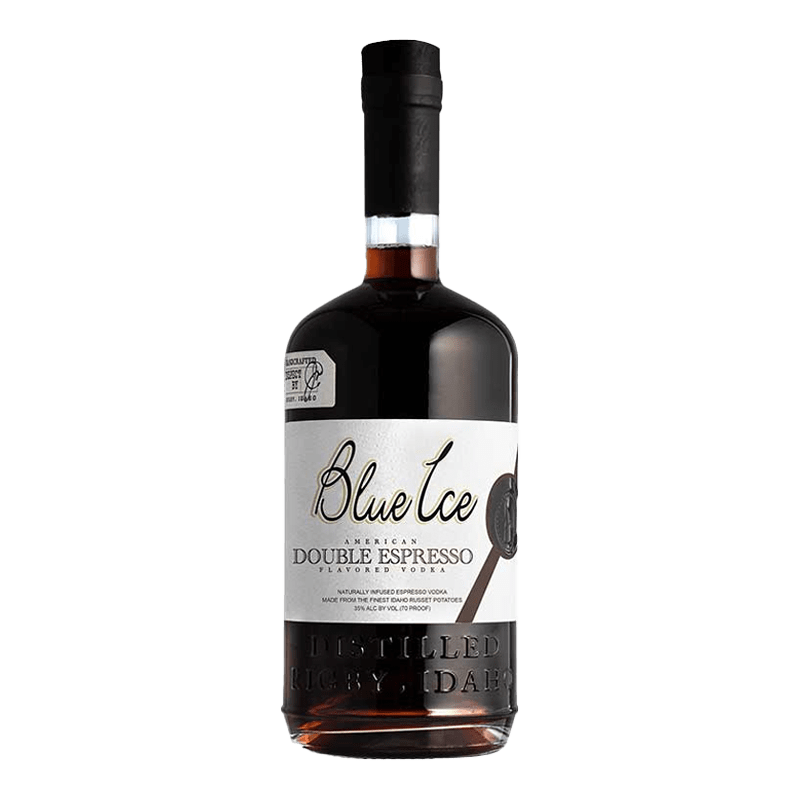Blue Ice Double Espresso Vodka 750ml - Great American Craft Spirits