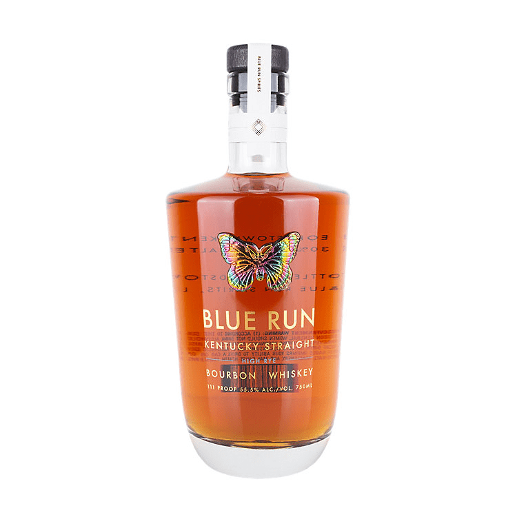 Blue Run Straight Rye Whiskey High Rye 750ml - Great American Craft Spirits