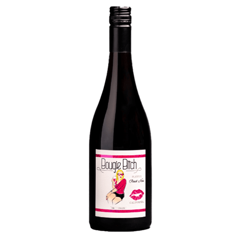 Bougie Bitch Pinot Noir 750mL - Great American Craft Spirits