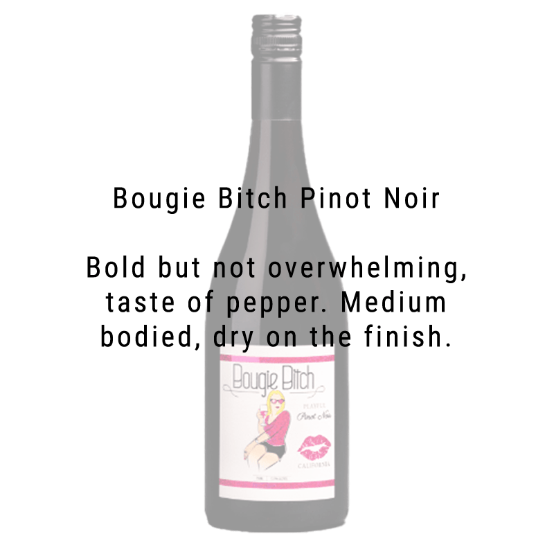 Bougie Bitch Pinot Noir 750mL - Great American Craft Spirits