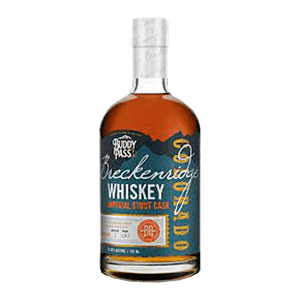 Buy Breckenridge Buddy Pass Imperial Stout Cask Finished Bourbon