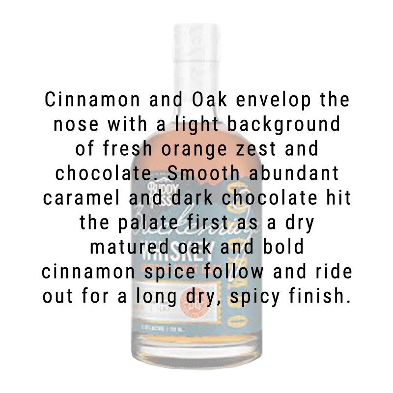 Breckenridge Buddy Pass Imperial Stout Cask Finished Bourbon Whiskey 750mL - Great American Craft Spirits