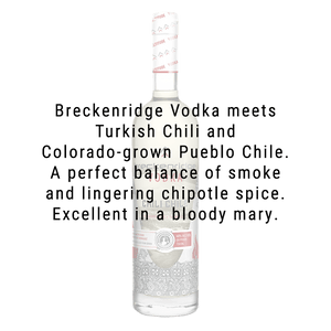 Buy Breckenridge Chili Chile Flavored Vodka | Great American Craft