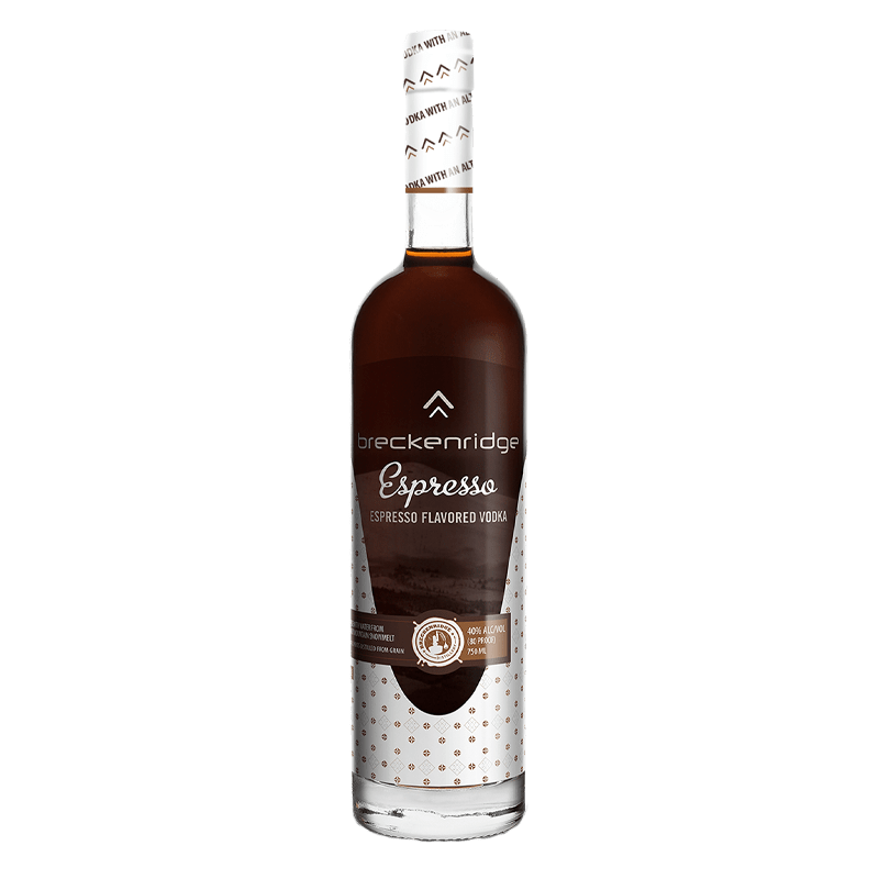 Breckenridge Espresso Flavored Vodka 750mL - Great American Craft Spirits