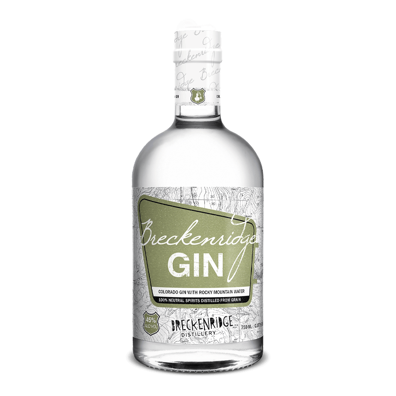 Breckenridge Gin 750mL - Great American Craft Spirits