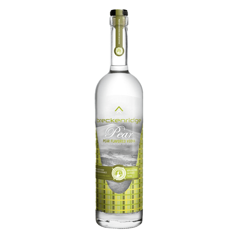 Breckenridge Pear Flavored Vodka 750mL - Great American Craft Spirits