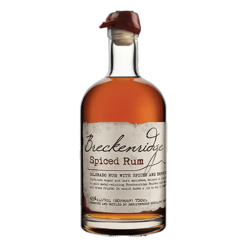 Breckenridge Spiced Rum 750mL - Great American Craft Spirits