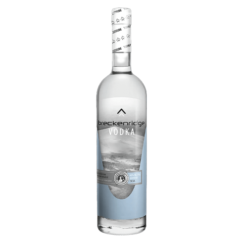 Breckenridge Vodka 750mL - Great American Craft Spirits