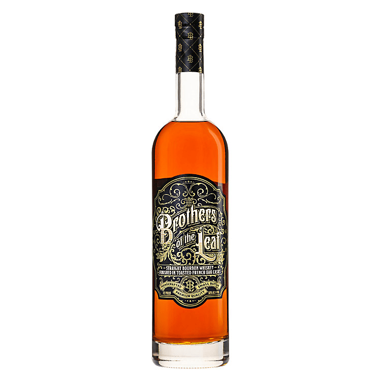 Brothers of the Leaf Straight Bourbon Finished in Toasted French Oak 750ml - Great American Craft Spirits