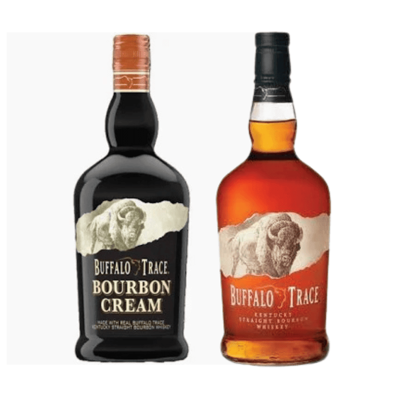 Buffalo Trace Bourbon & Cream Bundle - Great American Craft Spirits