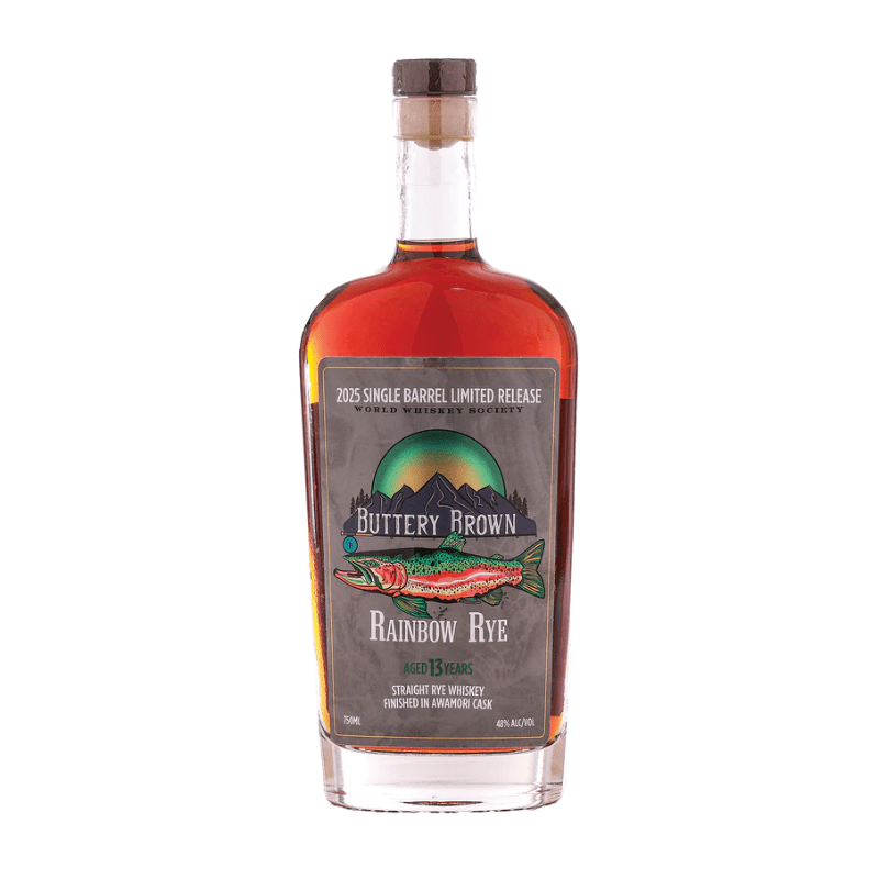 Buttery Brown Rainbow Rye Finished in Awamori Cask 750ml – Great ...