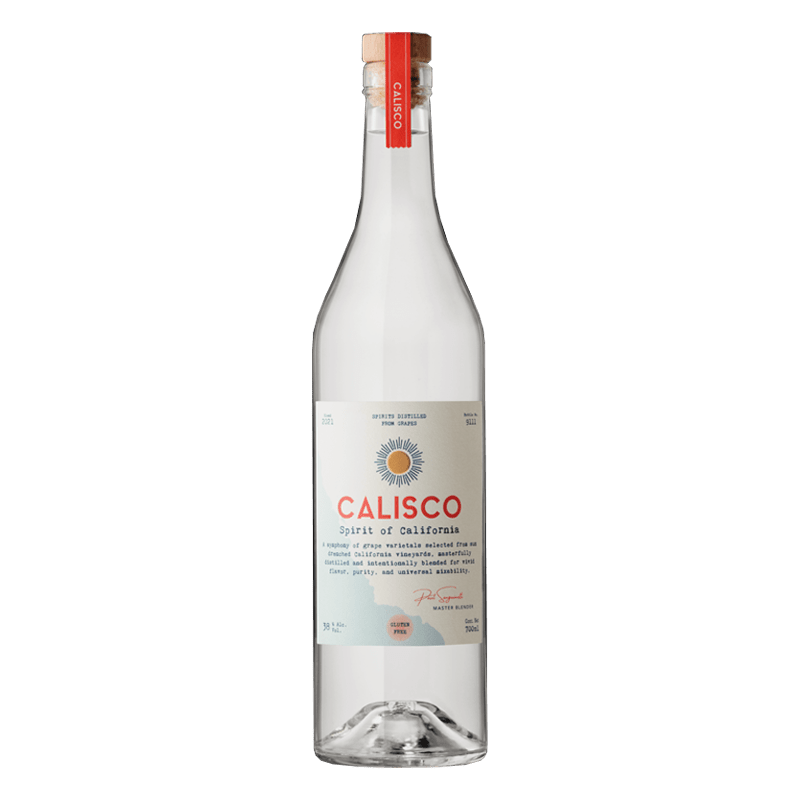 Calisco Spirits Spirit of California Brandy 700ml - Great American Craft Spirits
