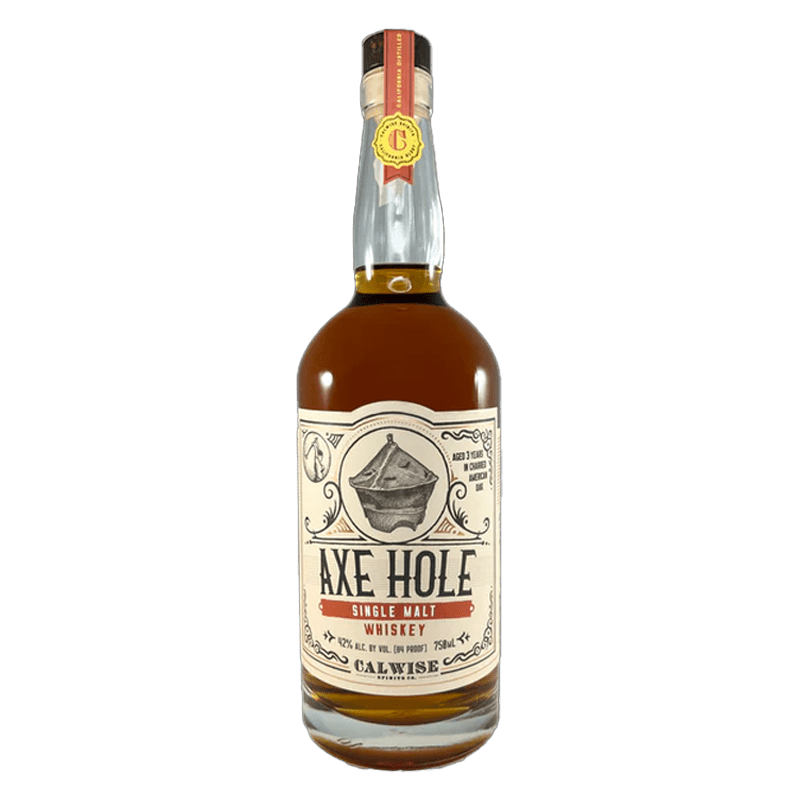 Axe Hole Single Malt Whiskeyのボトル画像
