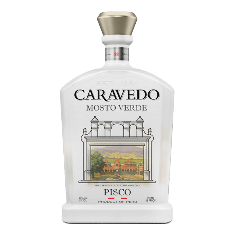 Buy Caravedo Mosto Verde Pisco | Great American Craft Spirits