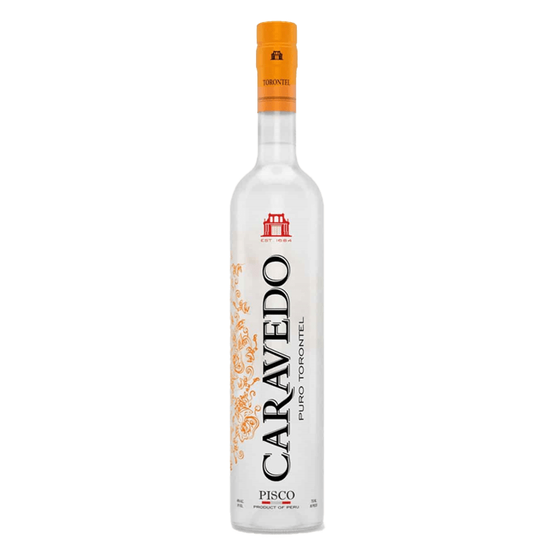 Caravedo Torontel Pisco 750mL - Great American Craft Spirits