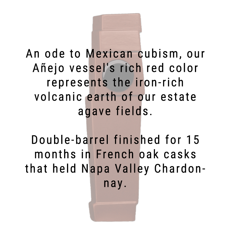 Casa Obsidiana Anejo 900mL - Great American Craft Spirits