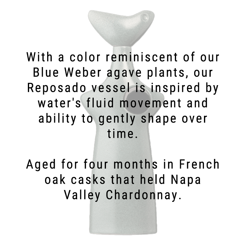 Casa Obsidiana Reposado 900mL - Great American Craft Spirits