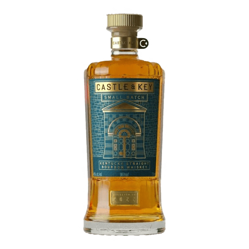 Castle & Key Small Batch Bourbon Whiskey 750ml - Great American Craft Spirits