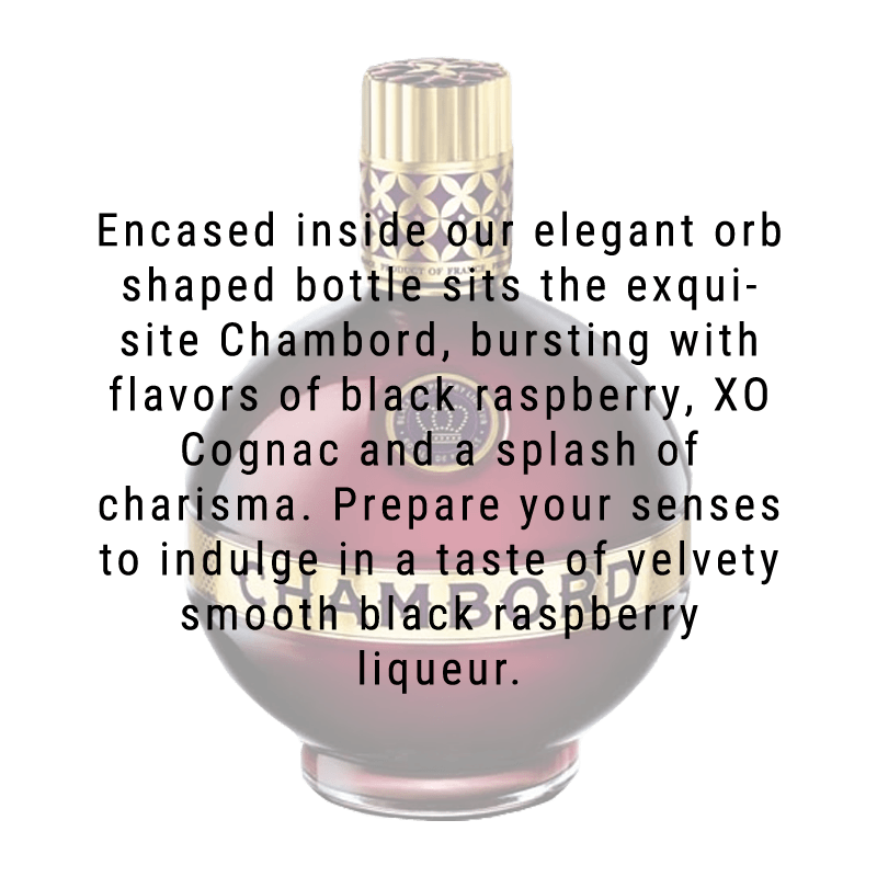 Chambord Raspberry Liqueur 700mL - Great American Craft Spirits