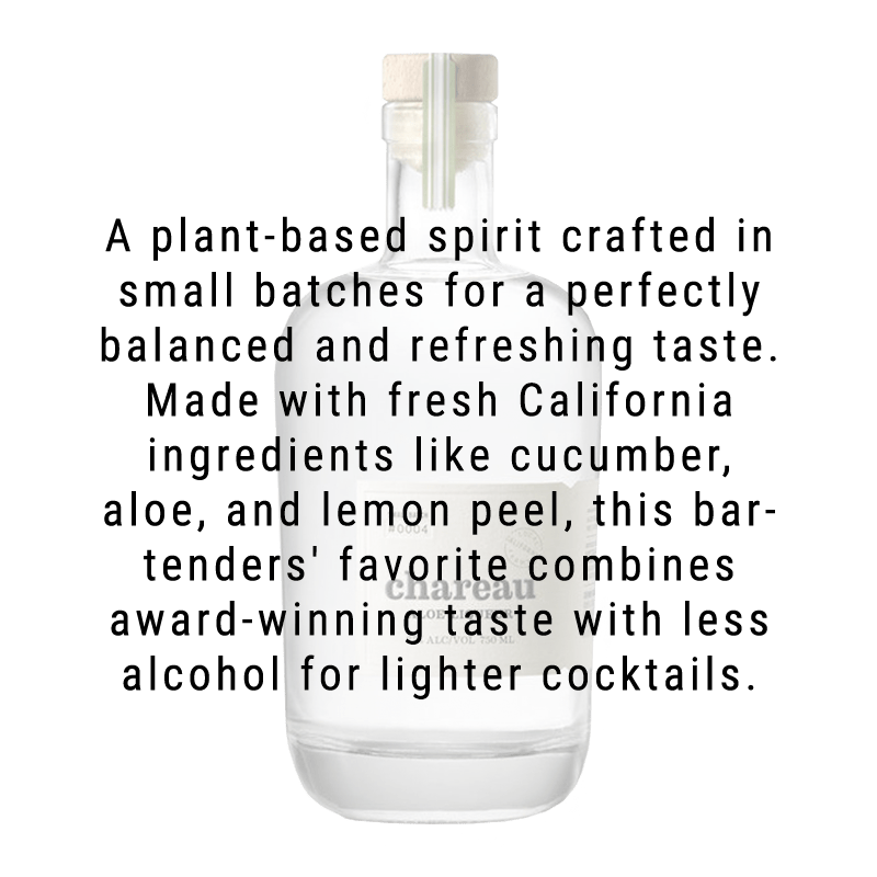 Chareau Aloe Liqueur 750mL - Great American Craft Spirits