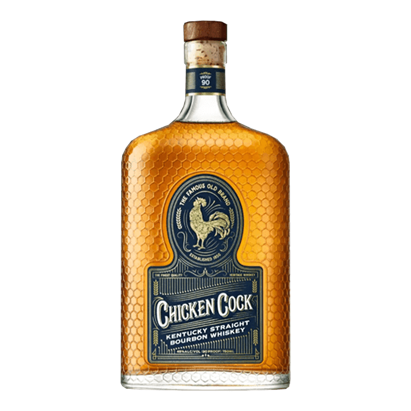 Chicken Cock Kentucky Straight Bourbon Whiskey 750mL - Great American Craft Spirits