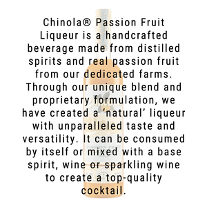 Buy Chinola Passion Fruit Liqueur Online | Great American Craft